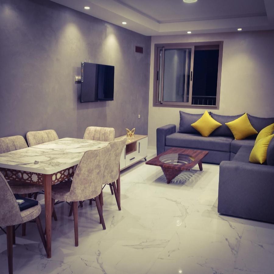 Super Apartement Totalement Neuf A Cote De Marjane Avec La Climatisation Et Wifi Tanger Exteriér fotografie