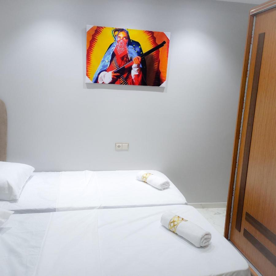 Super Apartement Totalement Neuf A Cote De Marjane Avec La Climatisation Et Wifi Tanger Exteriér fotografie
