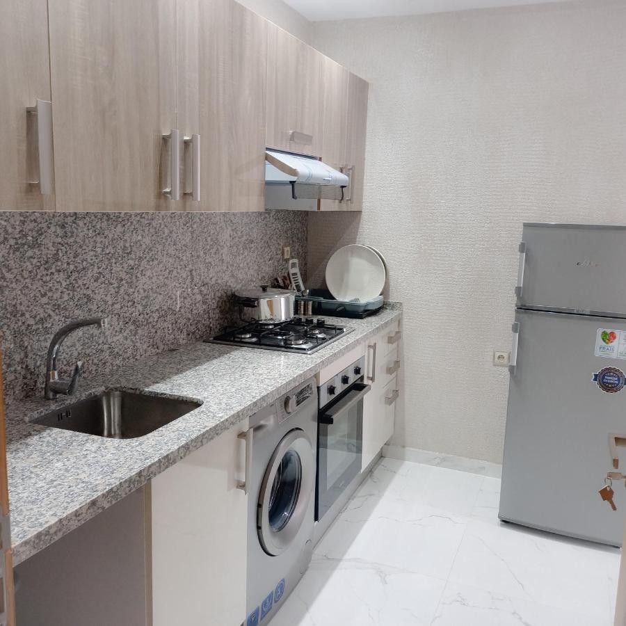 Super Apartement Totalement Neuf A Cote De Marjane Avec La Climatisation Et Wifi Tanger Exteriér fotografie