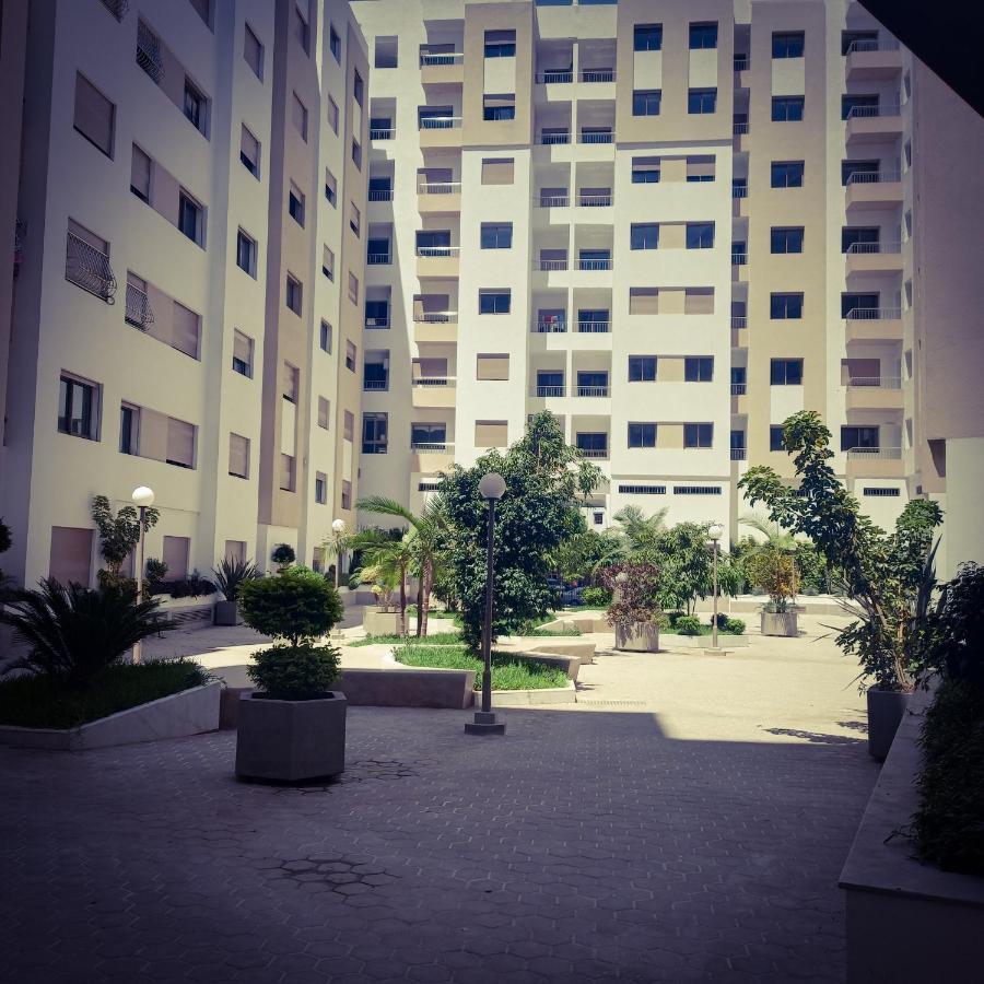 Super Apartement Totalement Neuf A Cote De Marjane Avec La Climatisation Et Wifi Tanger Exteriér fotografie
