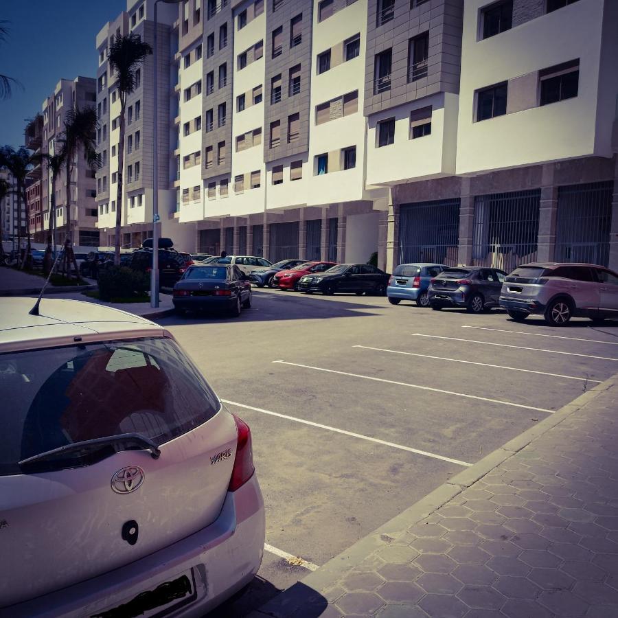 Super Apartement Totalement Neuf A Cote De Marjane Avec La Climatisation Et Wifi Tanger Exteriér fotografie
