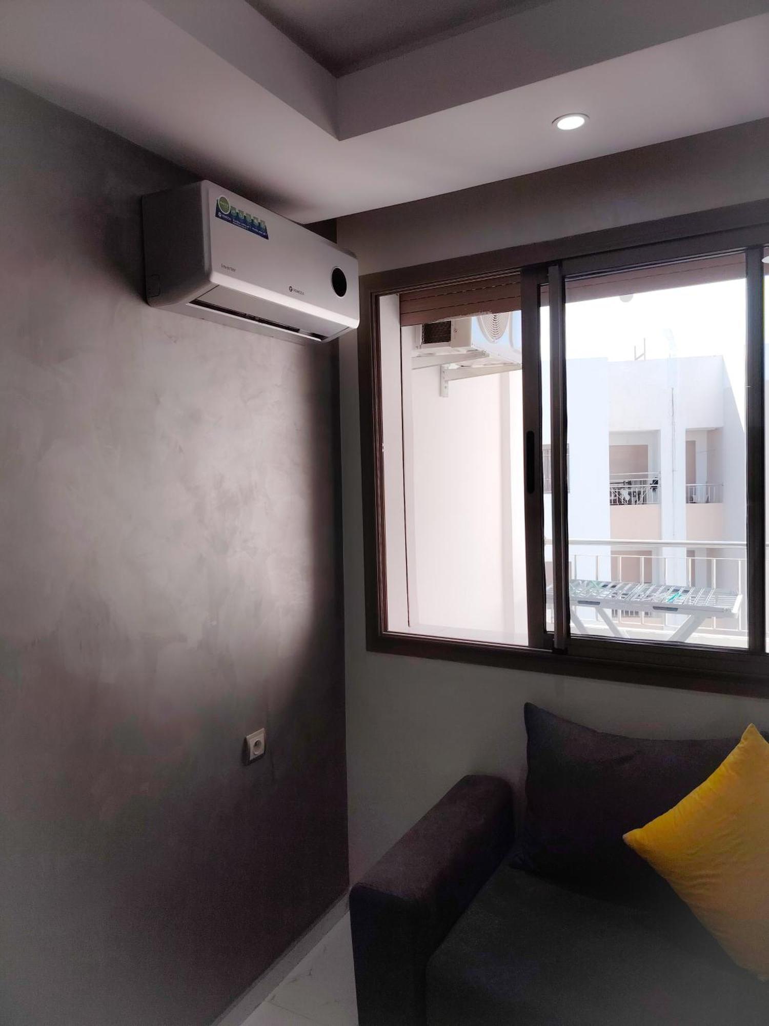 Super Apartement Totalement Neuf A Cote De Marjane Avec La Climatisation Et Wifi Tanger Exteriér fotografie