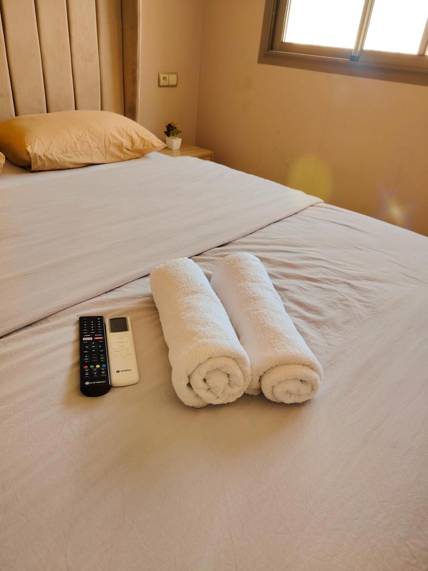 Super Apartement Totalement Neuf A Cote De Marjane Avec La Climatisation Et Wifi Tanger Exteriér fotografie
