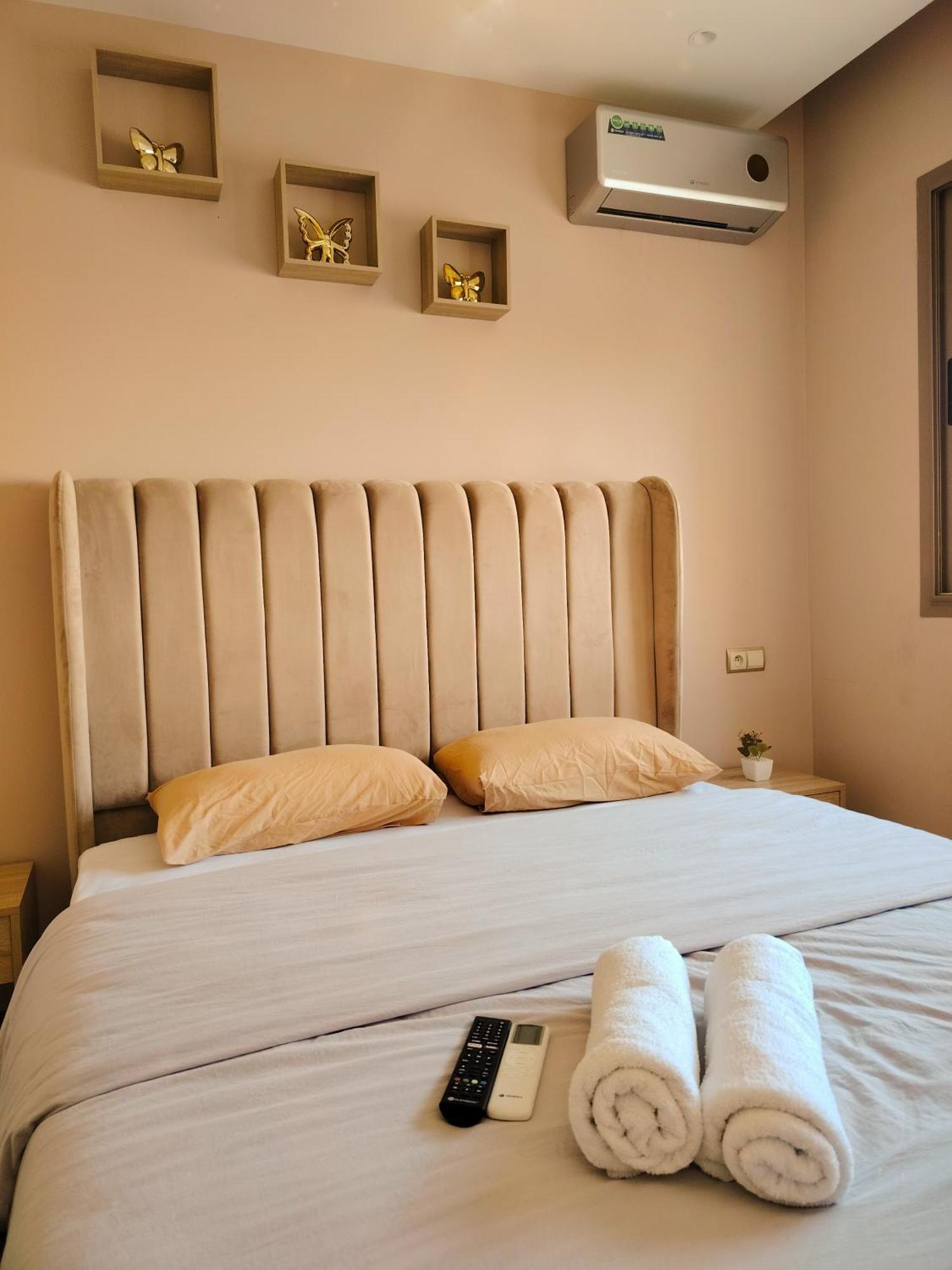 Super Apartement Totalement Neuf A Cote De Marjane Avec La Climatisation Et Wifi Tanger Exteriér fotografie