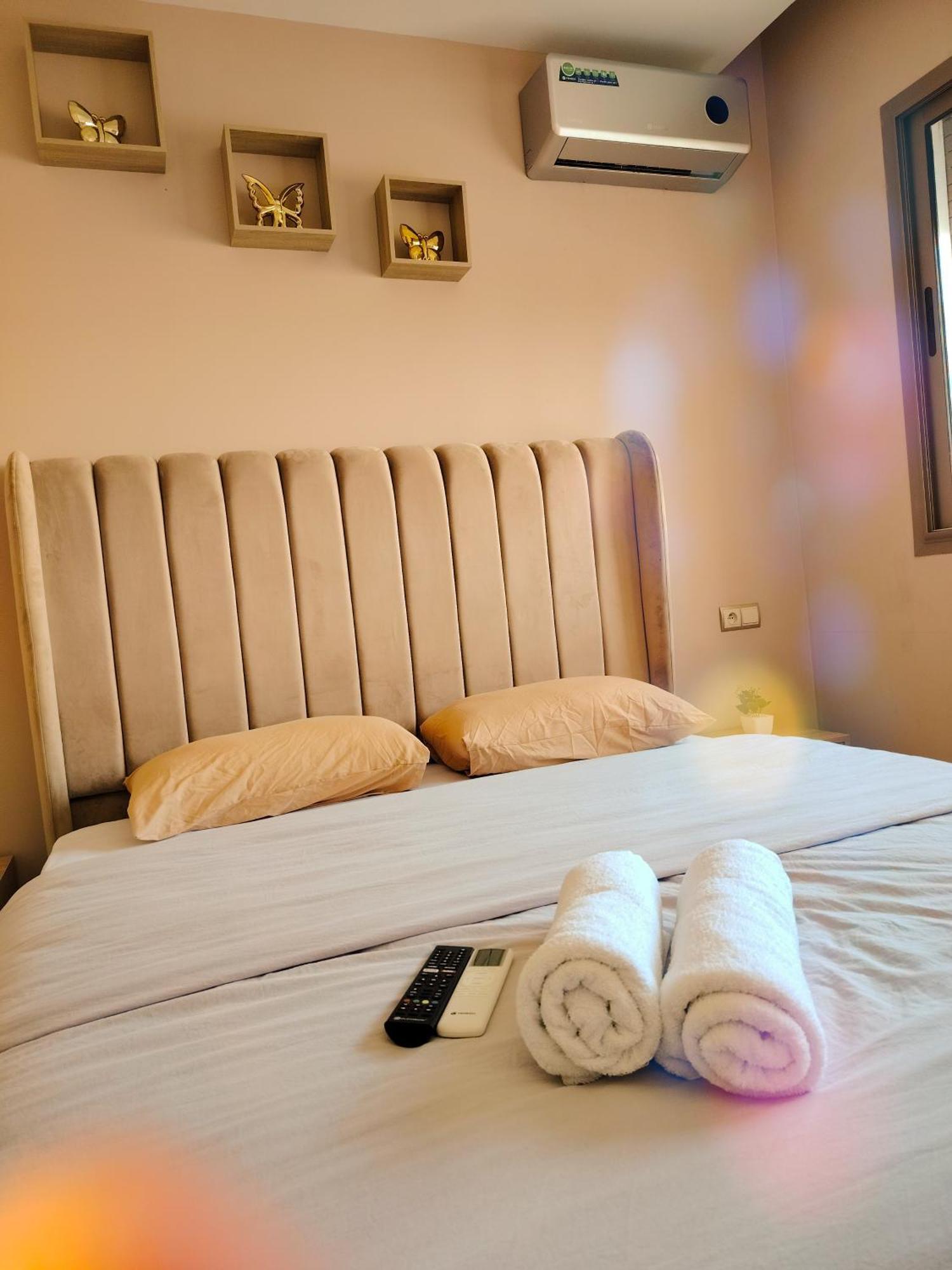 Super Apartement Totalement Neuf A Cote De Marjane Avec La Climatisation Et Wifi Tanger Exteriér fotografie